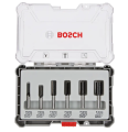 Bosch 2607017465 - Zestaw frezów do drewna - 6 szt