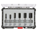Bosch 2607017465 - Zestaw frezów do drewna - 6 szt