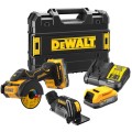 DEWALT DCS438E2T - Akumulatorowa pilarka tarczowa 76 MM / 18 V