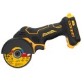 DEWALT DCS438E2T - Akumulatorowa pilarka tarczowa 76 MM / 18 V