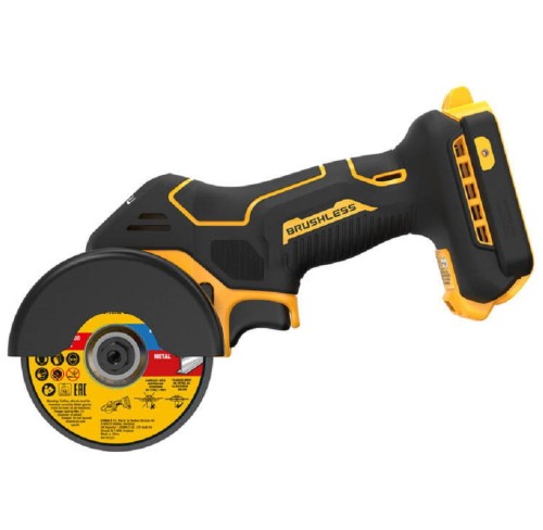 DEWALT DCS438E2T - Akumulatorowa pilarka tarczowa 76 MM / 18 V