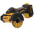 DEWALT DCS438E2T - Akumulatorowa pilarka tarczowa 76 MM / 18 V