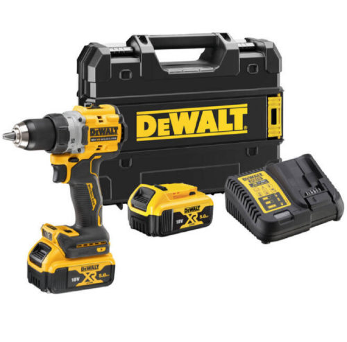 DEWALT DCD800P2T - Akumulatorowa wiertarko-wkrętarka 18 V