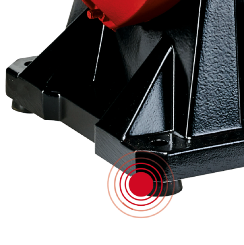 EINHELL TC-WD 200/150 - Szlifierka stołowa do pracy na sucho i mokro 150/200 mm