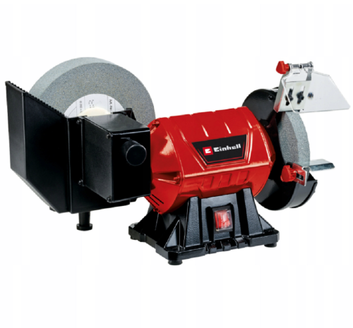 EINHELL TC-WD 200/150 - Szlifierka stołowa do pracy na sucho i mokro 150/200 mm