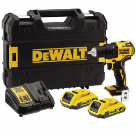 DEWALT DCD708D2T - Akumulatorowa wiertarko-wkrętarka 18 V