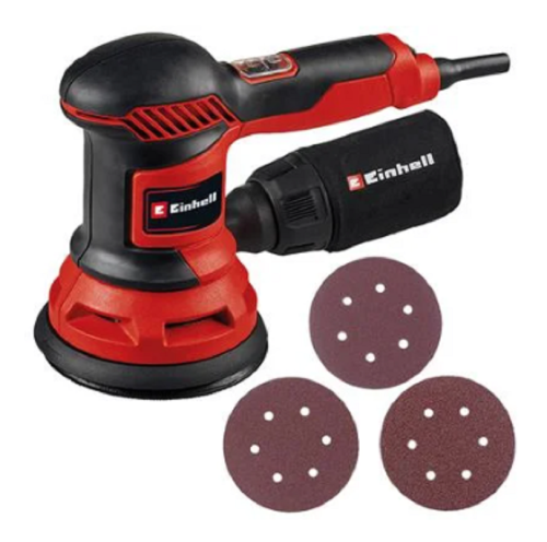 Einhell TC-RS 425 E - Szlifierka mimośrodowa 125 MM