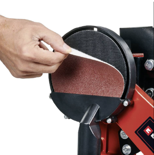 EINHELL TC-US 380 - Szlifierka tarczowo-taśmowa 150 MM