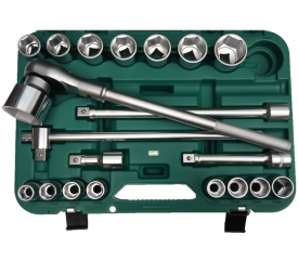 Honiton H.6021 - Zestaw kluczy nasadowych 3/4'' - 21 szt