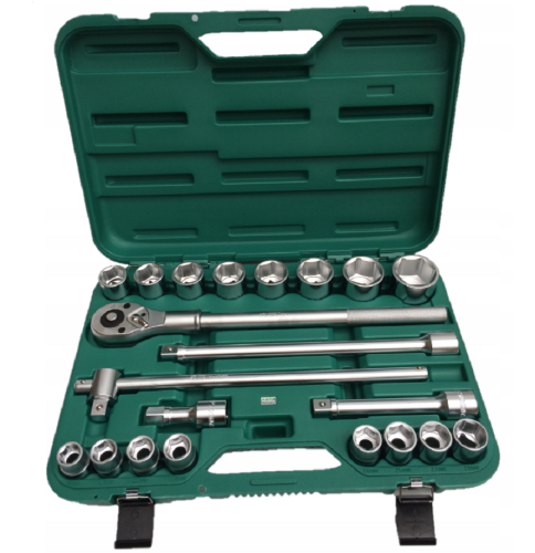 Honiton H.6021 - Zestaw kluczy nasadowych 3/4'' - 21 szt