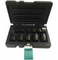 Honiton H.4001 - Zestaw nasadek udarowych 1/2" - 10 szt