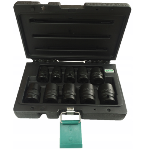 Honiton H.4001 - Zestaw nasadek udarowych 1/2" - 10 szt