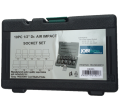 Honiton H.4001 - Zestaw nasadek udarowych 1/2" - 10 szt