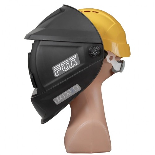 Spartus Easy FOX - Przyłbica z kaskiem i adapterem