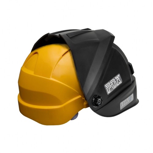 Spartus Easy FOX - Przyłbica z kaskiem i adapterem