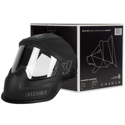 Spartus Bear - Przyłbica spawalnicza do szlifowania