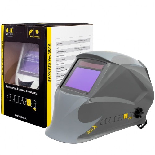Spartus Pro 301X - Automatyczna przyłbica spawalnicza 1/1/1/1