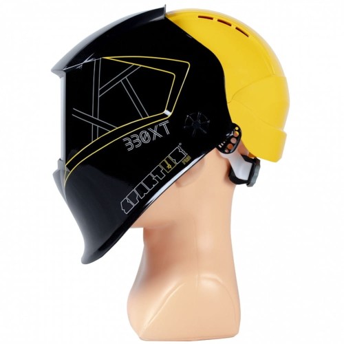 Spartus Pro 330XT - Automatyczna przyłbica 1/1/1/1 (True Color) z kaskiem