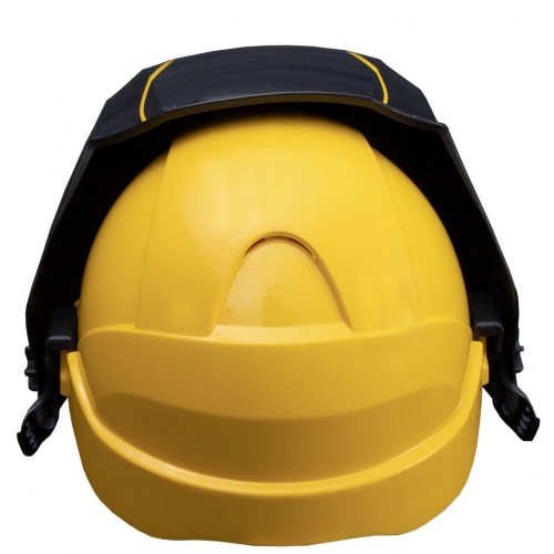 Spartus Pro 401X - Automatyczna przyłbica spawalnicza 1/1/1/1 z kaskiem i adapterem