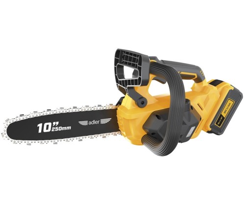 ADLER AKU- 6200P - Akumulatorowa piła łańcuchowa 20 V