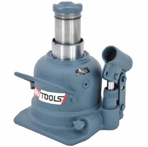 AWTOOLS AW19998BL - Hydrauliczny dźwignik tłokowy niski 20 T