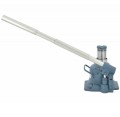 AWTOOLS AW19998BL - Hydrauliczny dźwignik tłokowy niski 20 T