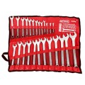 AWTOOLS AW39818 - Zestaw kluczy płasko-oczkowych 6-32 mm - 25 szt