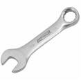 AWTOOLS AW40120 - Zestaw krótkich kluczy płasko-oczkowych 8-19 mm - 6 szt