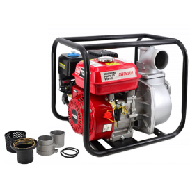 AWTOOLS AW85202 BLACK LINE - Spalinowa pompa do wody 60 m3/h