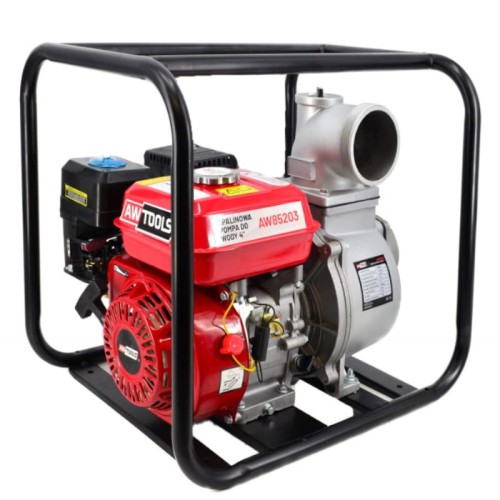 AWTOOLS AW85203 BLACK LINE - Spalinowa pompa do wody 100 m3/h