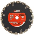 AWTOOLS AW45404 - Tarcza diamentowa segmentowa do betonu 230x22.2 mm - głębokie cięcie