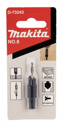 MAKITA D-73243 - Wiertł/pogębiacz 2,8 MM