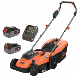 BLACK&DECKER BCMW3318L2 - Kosiarka akumulatorowa 2x18 V