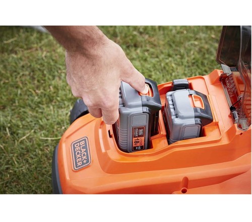 BLACK&DECKER BCMW3318L2 - Kosiarka akumulatorowa 2x18 V