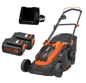 BLACK&DECKER CLM3825L2 - Kosiarka akumulatorowa 36 V