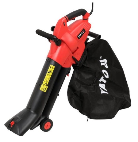 YATO YT-85182 - Elektryczna dmuchawa / odkurzacz