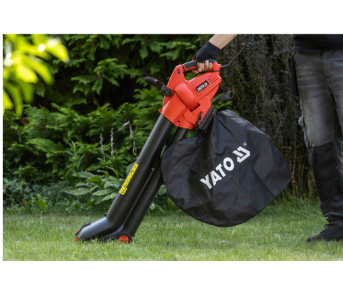 YATO YT-85182 - Elektryczna dmuchawa / odkurzacz