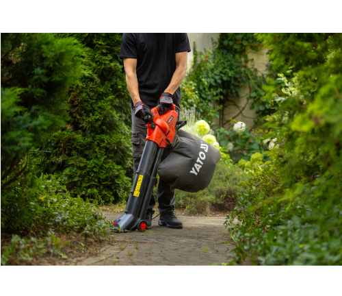 YATO YT-85182 - Elektryczna dmuchawa / odkurzacz