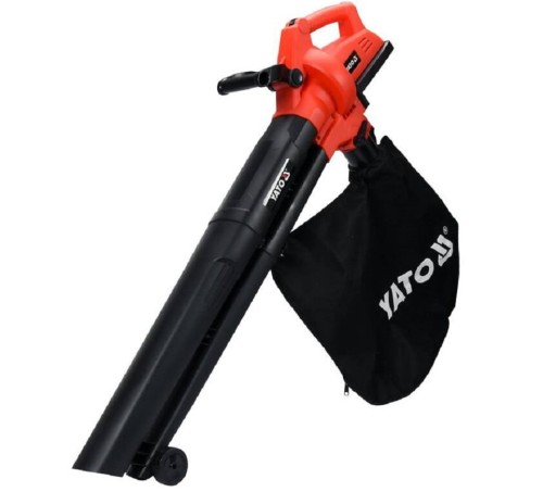 YATO YT-85175 - Akumulatorowa dmuchawa / odkurzacz 2x 18V