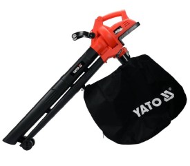 YATO YT-85175 - Akumulatorowa dmuchawa / odkurzacz 2x 18V