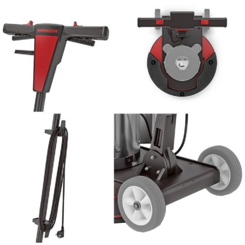 MENZER ESM 406 Floor Tec - Uniwersalna szlifierka do podłóg 406 MM