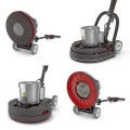 MENZER ESM 406 Dust Control - Szlifierka czyszcząca z odsysaniem 406 MM