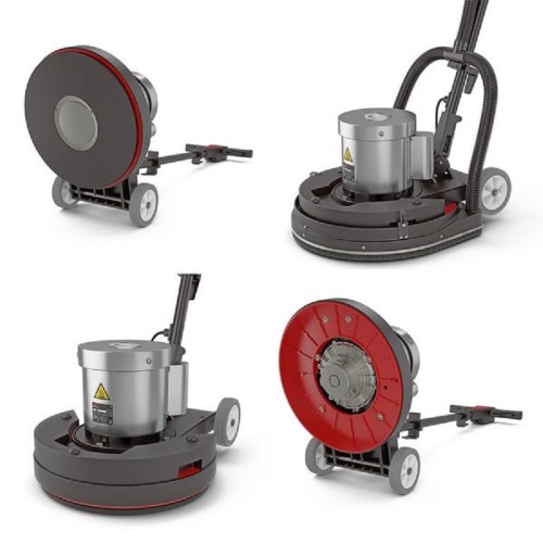 MENZER ESM 406 Dust Control - Szlifierka czyszcząca z odsysaniem 406 MM