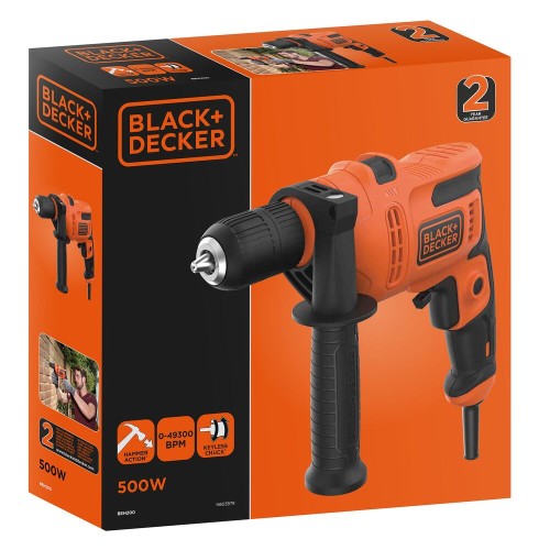 Black&Decker BEH200 - Wiertarka udarowa