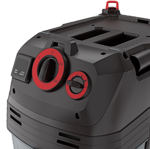 Menzer VCL 530 PRO - Odkurzacz przemysłowy z automatycznym czyszczeniem filtra