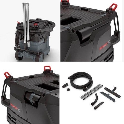Menzer VCM 530 PRO - Odkurzacz przemysłowy z automatycznym czyszczeniem filtra