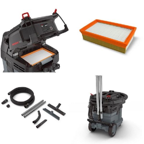 Menzer VCH 530 PRO - Odkurzacz przemysłowy z automatycznym czyszczeniem filtra