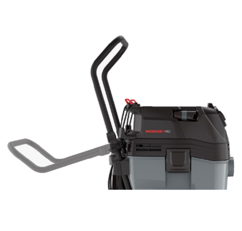 Menzer VCH 550 PRO - Odkurzacz przemysłowy z automatycznym czyszczeniem filtra