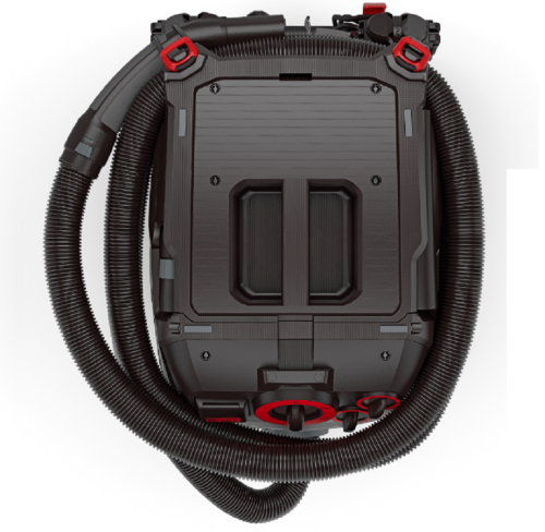 Menzer VCH 550 PRO - Odkurzacz przemysłowy z automatycznym czyszczeniem filtra