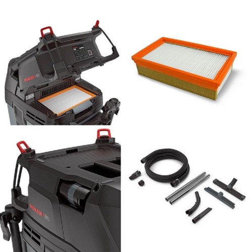 Menzer VCH 550 PRO - Odkurzacz przemysłowy z automatycznym czyszczeniem filtra